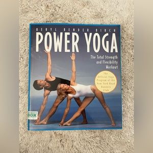 Power Yoga Book